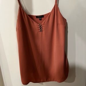 Coral dynamite tank top